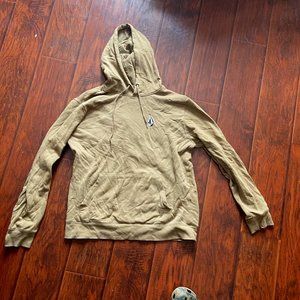 Beige Volcom Hoodie